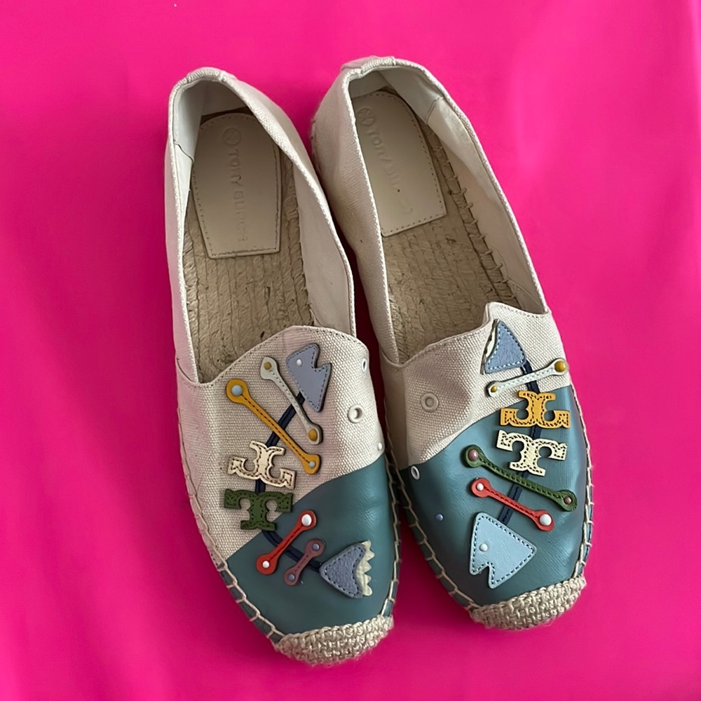 Tory Burch - Fish Espadrilles size 9